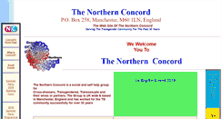 Desktop Screenshot of northernconcord.org.uk