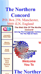 Mobile Screenshot of northernconcord.org.uk