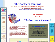 Tablet Screenshot of northernconcord.org.uk